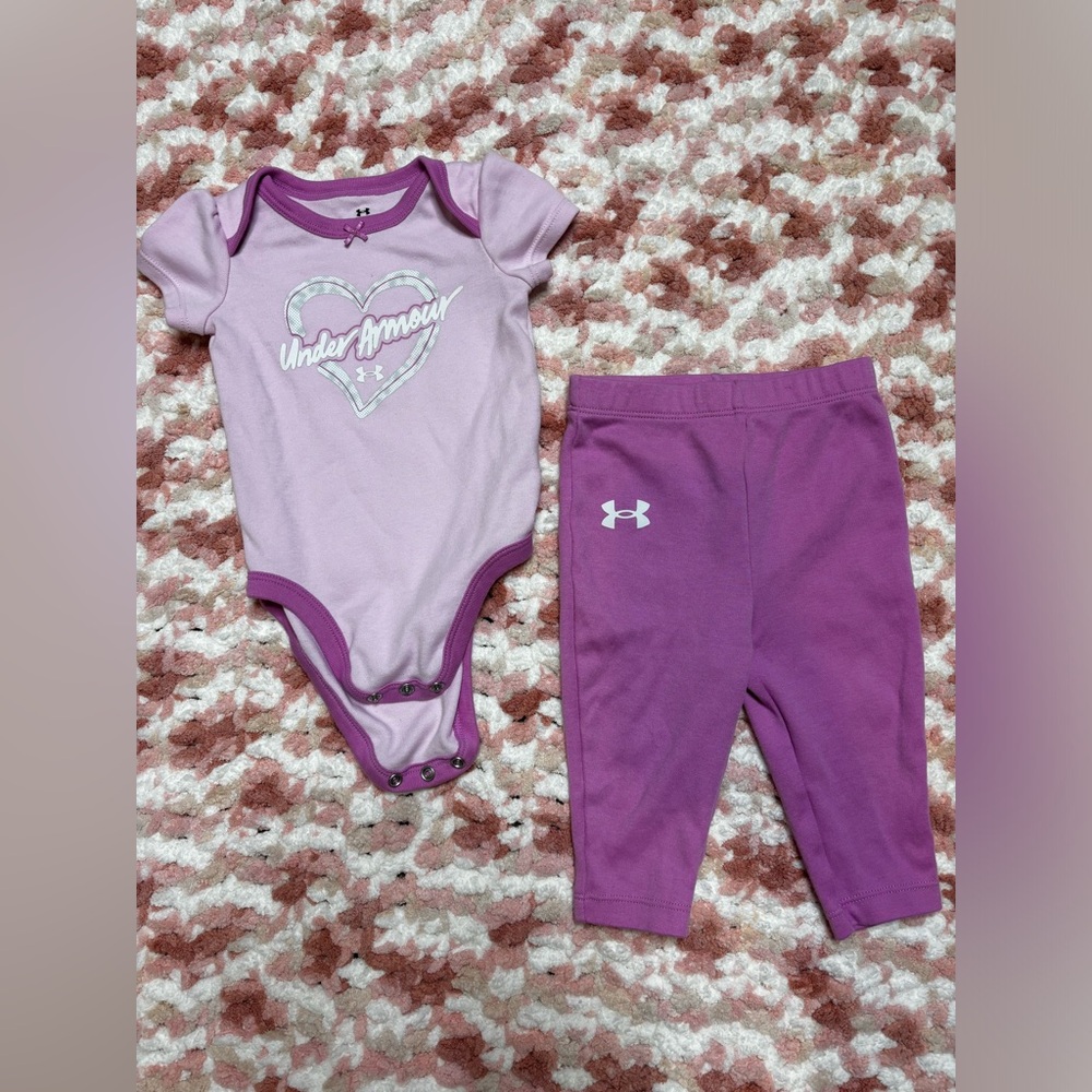 Under Armour baby set
